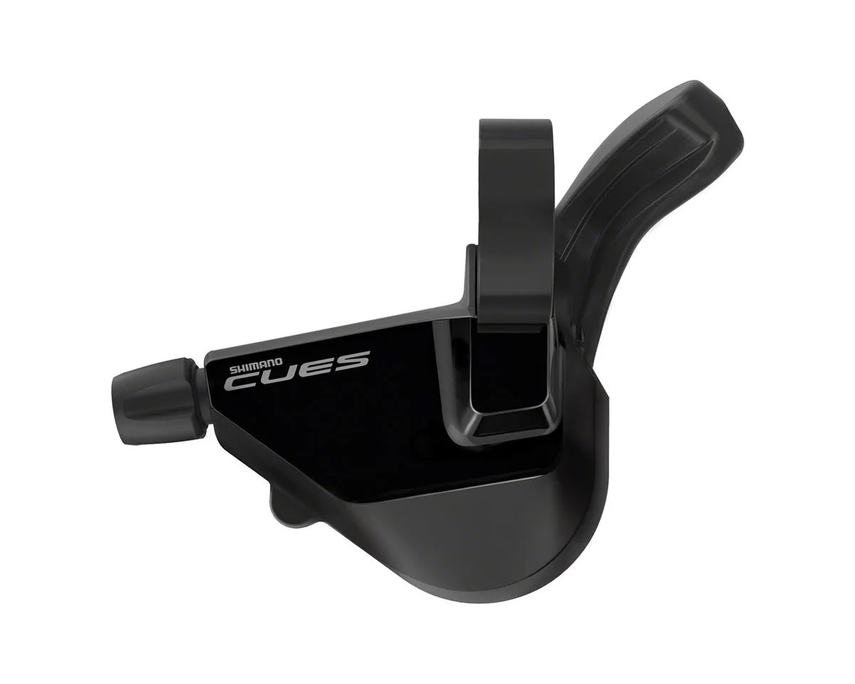 Shimano CUES SL-U6000 Trigger Shifter (Black) (Left) (2x) - view 2